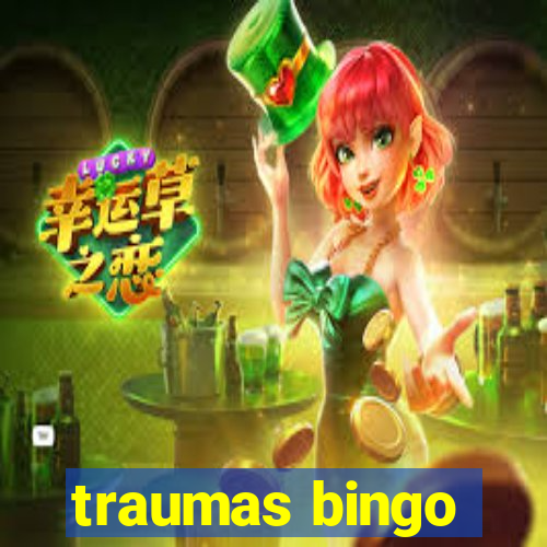 traumas bingo